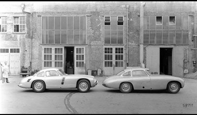 Mercedes-Benz 300 SL "Hobel" racing prototype (W 194, 1953) 5